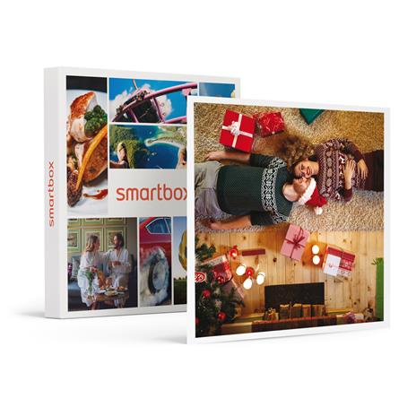 SMARTBOX - Un Natale insolito: 1 o 2 notti in Glamping, case sull’albero e originali camere a tema - Cofanetto regalo