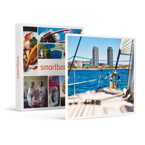 SMARTBOX - In catamarano a Barcellona: gita in barca con snack per 2 - Cofanetto regalo