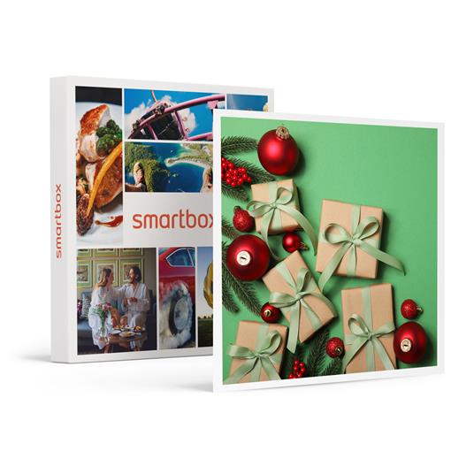 SMARTBOX - Buono regalo di Natale - 15 € - Cofanetto regalo