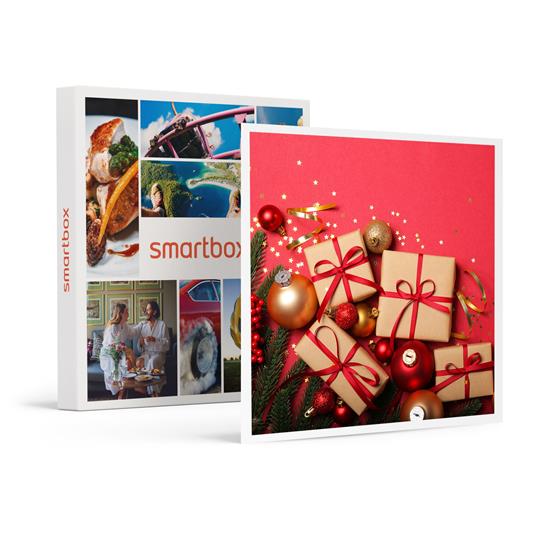 SMARTBOX - Buono regalo di Natale - 40 € - Cofanetto regalo