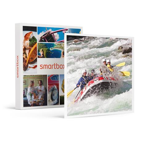 SMARTBOX - Adrenalina sul fiume Sesia: 1 discesa in rafting a Vercelli - Cofanetto regalo