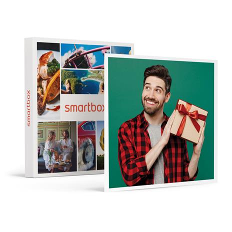 SMARTBOX - Buono regalo per Lui - 10 € - Cofanetto regalo