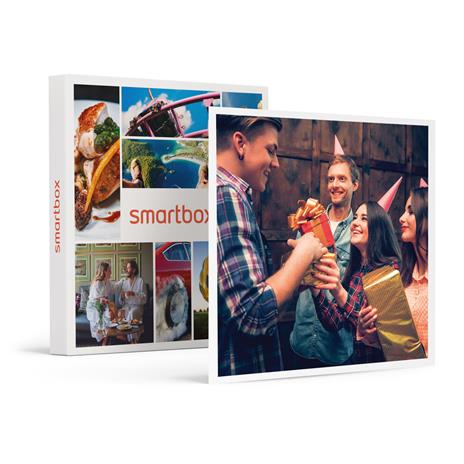 SMARTBOX - Buono regalo per Lui - 15 € - Cofanetto regalo