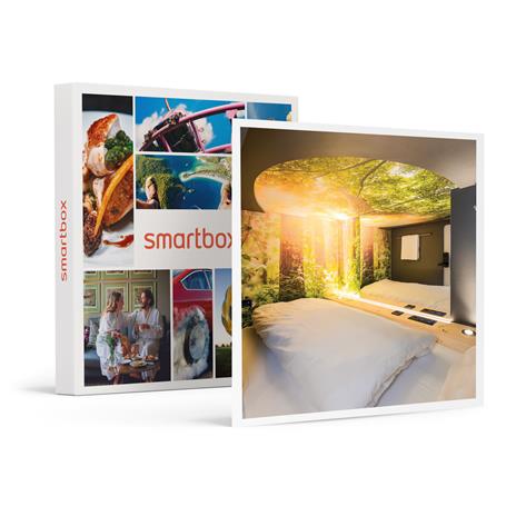 SMARTBOX - Originale soggiorno in famiglia di 1 notte in Capsule Hotel di Basilea - Cofanetto regalo