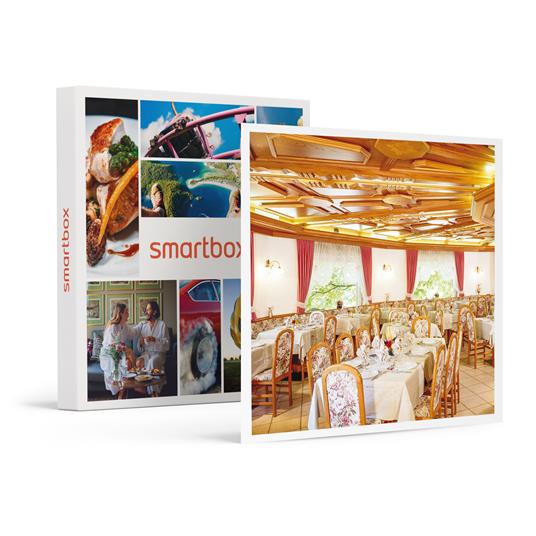 SMARTBOX - Il gusto del Trentino: 2 notti con 2 cene all’Hotel Panorama Wellness & Resort 3* - Cofanetto regalo