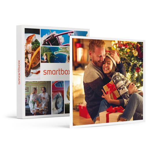 SMARTBOX - Magici soggiorni sotto l’albero con possibilità di cena o Spa per 2 - Cofanetto regalo