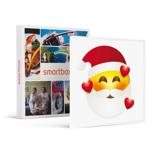 SMARTBOX - Natale per tutti i gusti: 1 soggiorno o 1 cena o 1 attività benessere o sportiva per 2 - Cofanetto regalo