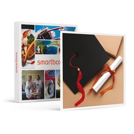 SMARTBOX - Buono regalo per la laurea - 40 € - Cofanetto regalo