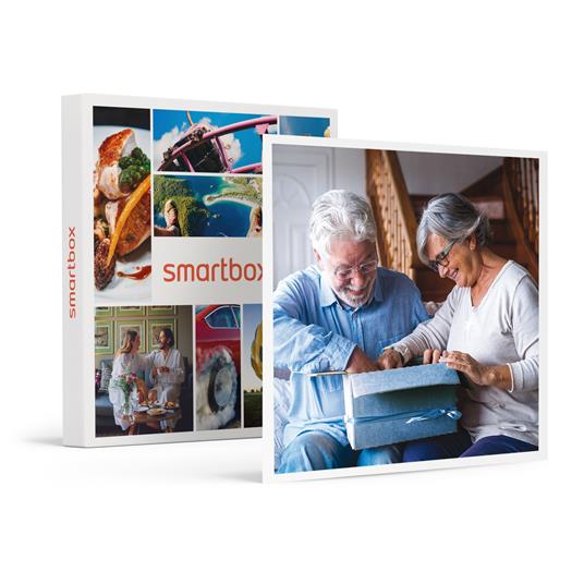 SMARTBOX - Felice Natale, mamma e papà! Soggiorni, cene, pause relax e avventure per 2 - Cofanetto regalo