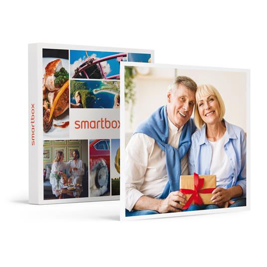 SMARTBOX - Buon Natale, zio e zia! Soggiorni, cene, pause relax e avventure per 2 - Cofanetto regalo