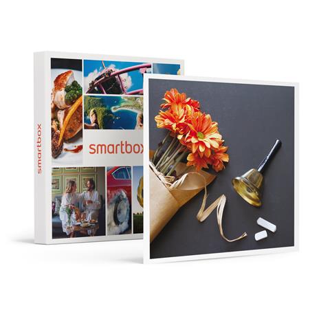 SMARTBOX - Buono regalo per l’insegnante - 30 € - Cofanetto regalo