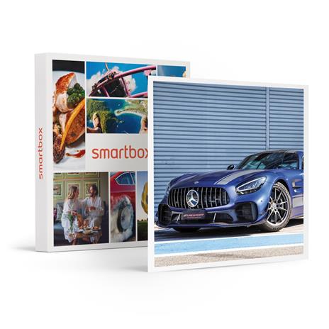 SMARTBOX - Guida Mercedes-AMG GT R PRO: 2 giri su pista presso l''Autodromo del Mugello - Cofanetto regalo