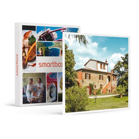 SMARTBOX - A spasso per il Bel Paese con la famiglia: 1 notte in agriturismo con attività a scelta - Cofanetto regalo