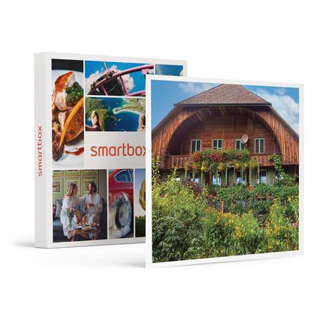 SMARTBOX - 2 indimenticabili notti in fattoria nella valle Emmental in Svizzera - Cofanetto regalo