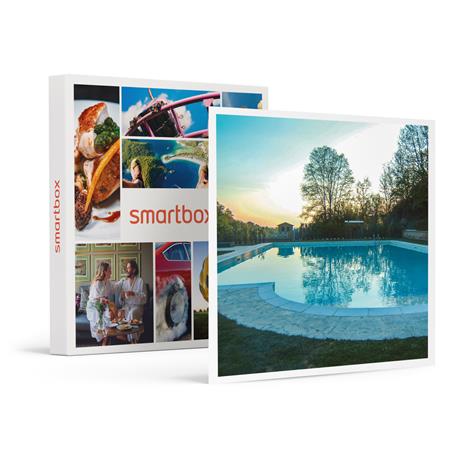 SMARTBOX - Terme di Sorano: ingresso alle piscine termali con percorso benessere e light lunch per 2 - Cofanetto regalo