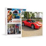 SMARTBOX - 1 giro alla guida di una Ferrari 458 al Circuito Internazionale di Viterbo con video incluso - Cofanetto regalo