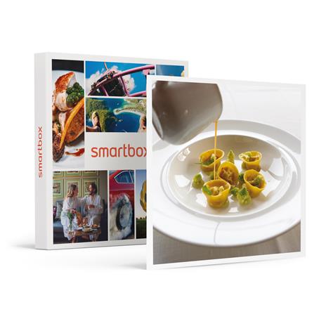 SMARTBOX - Esperienza gastronomica stellata: 1 voucher per un ristorante Stella Verde MICHELIN in Emilia - Cofanetto regalo