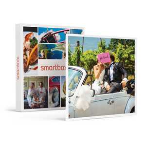 Idee regalo SMARTBOX - Magici soggiorni di 1 notte per 2 novelli sposi - Cofanetto regalo Smartbox