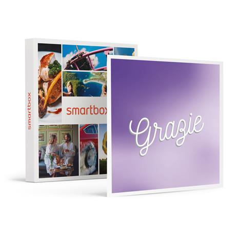 SMARTBOX - Buono regalo per dire Grazie! - 15 € - Cofanetto regalo