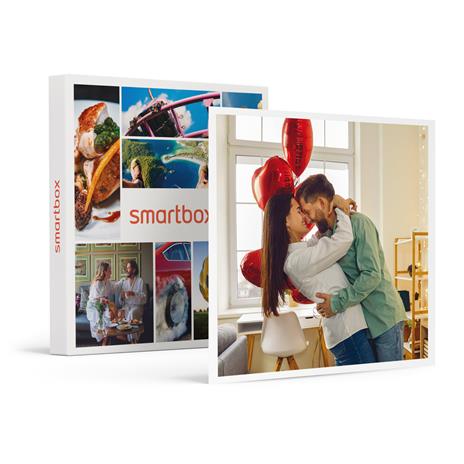 SMARTBOX - Esperienze gourmet, di relax o di svago per 1 o 2 persone per celebrare San Valentino - Cofanetto regalo