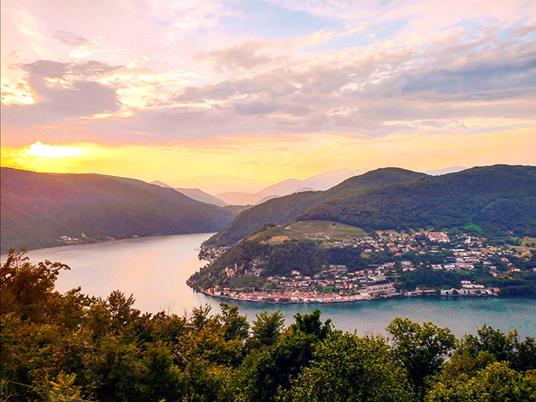 SMARTBOX - Insieme tra gusto e panorami montani: viaggio in funivia e aperitivo vicino a Lugano - Cofanetto regalo - 2