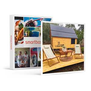 Idee regalo SMARTBOX - Insolito soggiorno in Puglia: 1 notte in una StarsBox tra gli ulivi con apericena e uso tinozza - Cofanetto regalo Smartbox