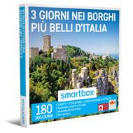 SMARTBOX 3 giorni nei borghi più belli d'Italia 2 notti con colazione 1 degustazione o attività per 2 persone