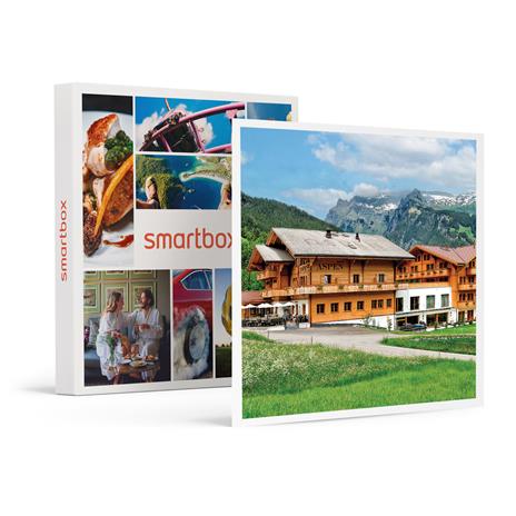 SMARTBOX - Soggiorno di lusso in Svizzera: 1 notte con accesso alla Spa all''Aspen Alpin Lifestyle Hotel 4* - Cofanetto regalo