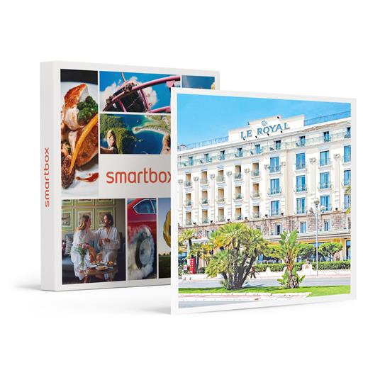 SMARTBOX - Soggiorno in Costa Azzurra: 1 notte con cena a Nizza - Cofanetto regalo