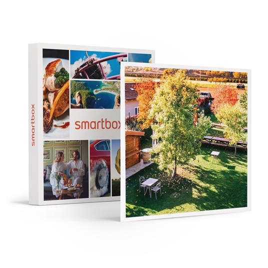 SMARTBOX - 1 notte in famiglia con attività in fattoria in Agri Resort in Piemonte - Cofanetto regalo