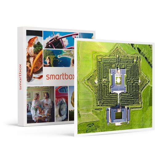 SMARTBOX - 2 biglietti per il Labirinto della Masone - Cofanetto regalo