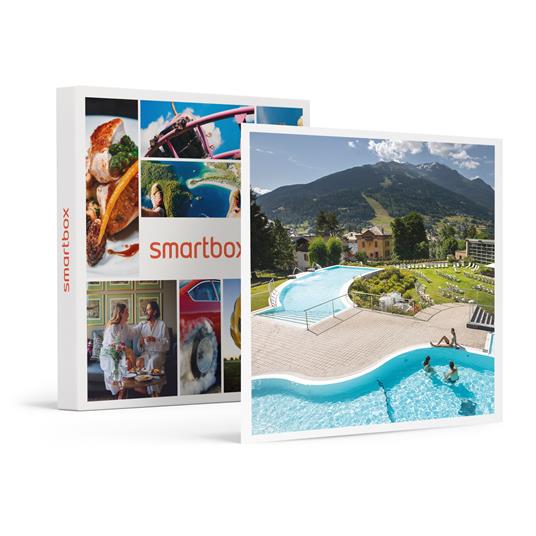 SMARTBOX - Momenti di puro benessere con 1 accesso alle Terme di Bormio e 1 massaggio - Cofanetto regalo