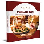 SMARTBOX - A Tavola con gusto - Cofanetto regalo - 1 pranzo o 1 cena di 2 portate con 1 calice di vino e acqua inclusi per 2 persone