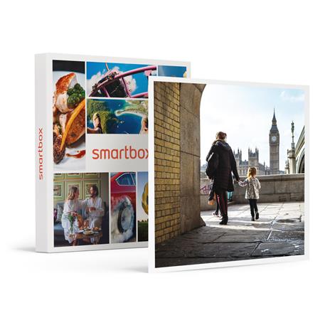 SMARTBOX - Londra da vivere: 2 notti in Appartamento per 4 persone in alta stagione - Cofanetto regalo