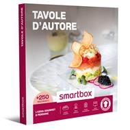SMARTBOX - Tavole d''autore - Cofanetto regalo - 1 cena gourmet in raffinati ristoranti selezionati
