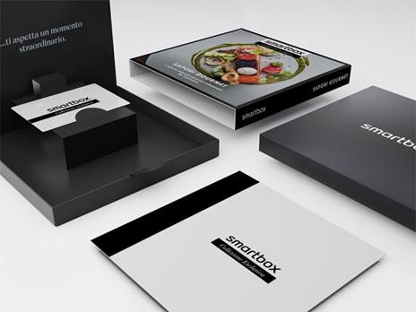 SMARTBOX - Sapori gourmet - Cofanetto regalo - 1 cena in selezionati ristoranti gourmet per 2 persone - 2