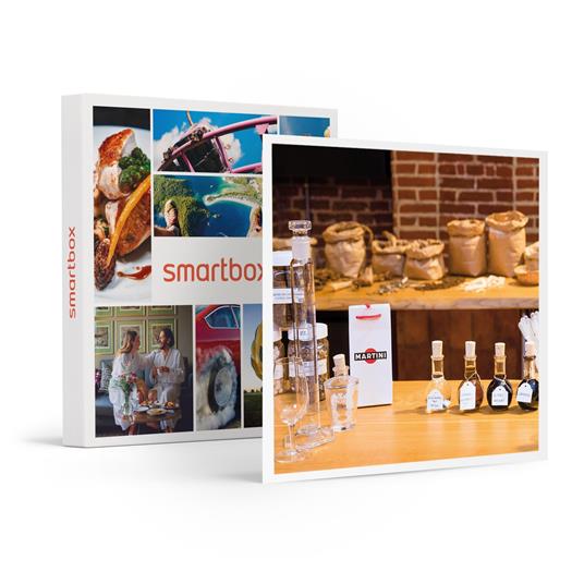 SMARTBOX - L'arte dell'aperitivo: 1 Discovery Tour per 2 persone con degustazione firmato Casa Martini - Cofanetto regalo