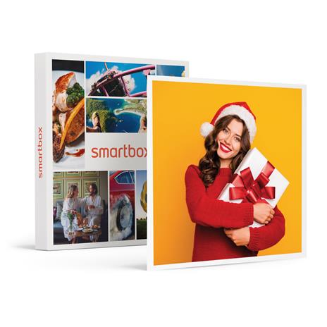 SMARTBOX - Regalo di Natale per lei: 1 dolce momento tra cene, relax e avventure - Cofanetto regalo