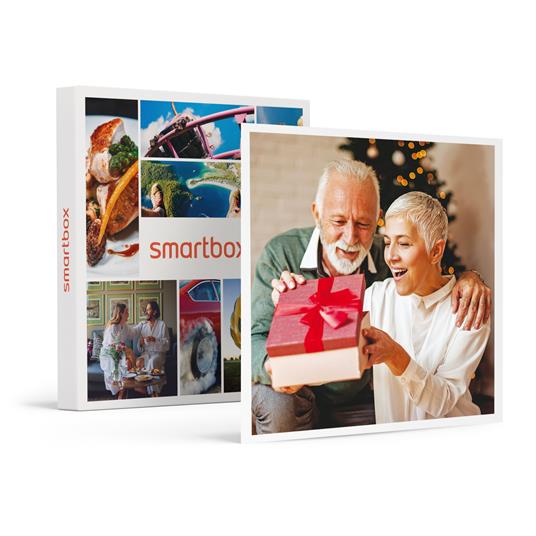 SMARTBOX - Un indimenticabile regalo di Natale per i nonni - Cofanetto regalo