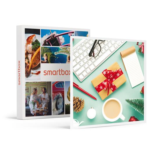 SMARTBOX - Il regalo di Natale perfetto per il miglior collega: soggiorni, cene, pause relax e avventure! - Cofanetto regalo