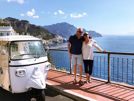 SMARTBOX - Romantico tour della Costiera Amalfitana in Ape Calessino con pausa gourmet per 2 - Cofanetto regalo - 2