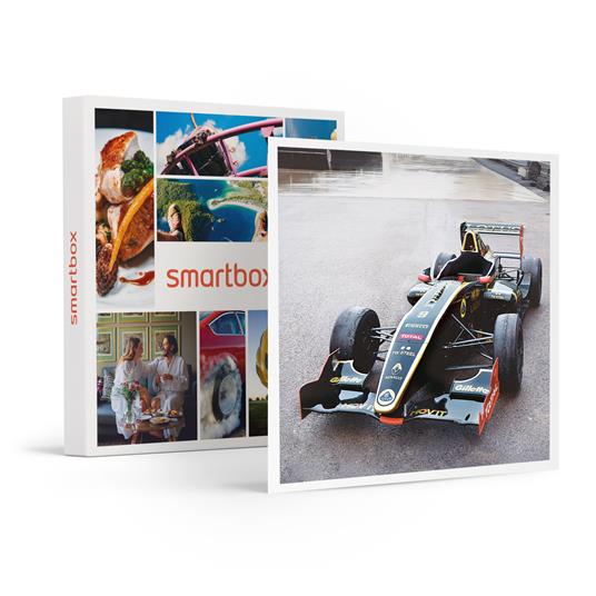 SMARTBOX - Adrenalina in pista: 1, 2 o 3 giri su Formula Renault 2.0 sui più famosi circuiti in Italia - Cofanetto regalo