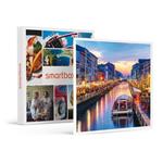 SMARTBOX - Romantico soggiorno a Milano di 3 notti in hotel 4* e gita in barca sui Navigli - Cofanetto regalo