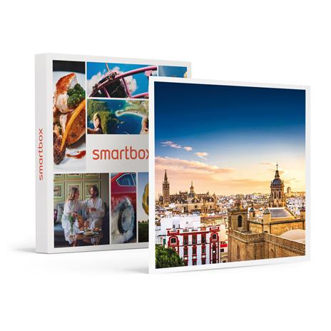 SMARTBOX - Fantasie moresche a Siviglia con 2 notti e visita guidata alla città - Cofanetto regalo