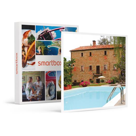 SMARTBOX - Magici momenti di relax e gusto in Toscana: 2 notti con pausa benessere e cena - Cofanetto regalo