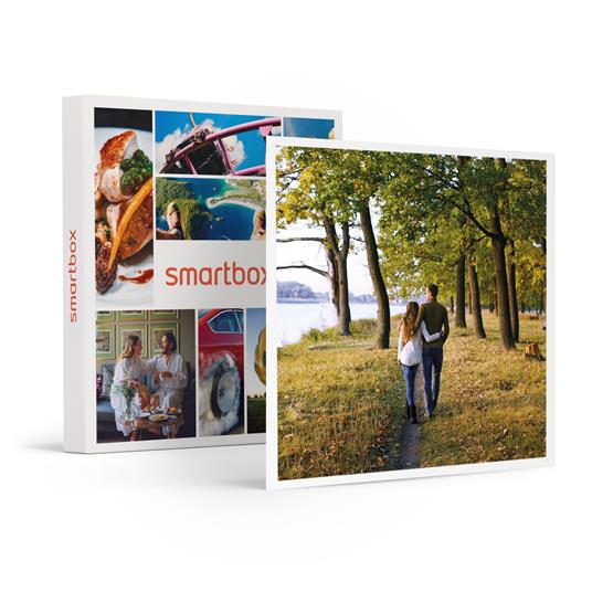 SMARTBOX - La magia del Lago d''Iseo: 1 notte in hotel 4* in Lombardia e cena a base di pesce di 4 portate - Cofanetto regalo