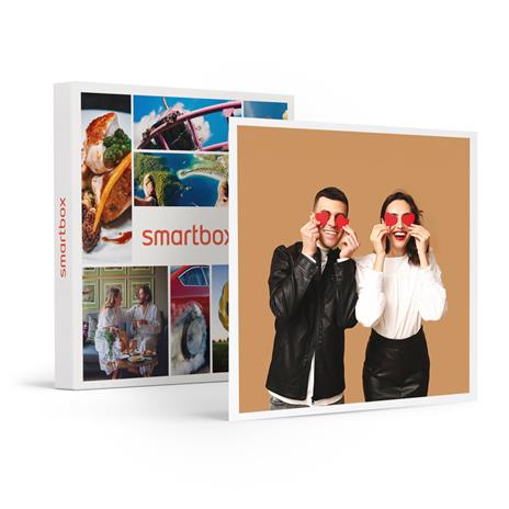 SMARTBOX - Buono regalo di San Valentino - 100 € - Cofanetto regalo