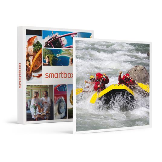 SMARTBOX - Forti emozioni in Val di Sole: discesa Rafting Power in Trentino per 1 persona - Cofanetto regalo