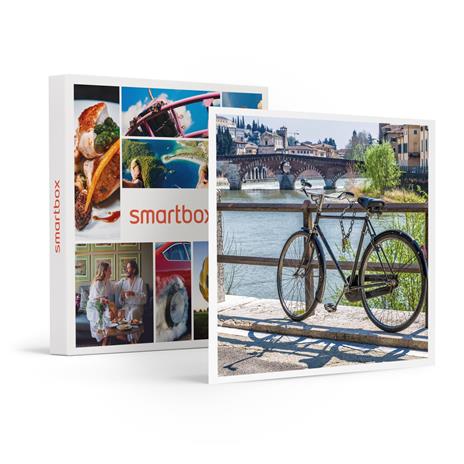 SMARTBOX - Relax su due ruote: 1 notte con colazione e noleggio biciclette a due passi da Verona - Cofanetto regalo