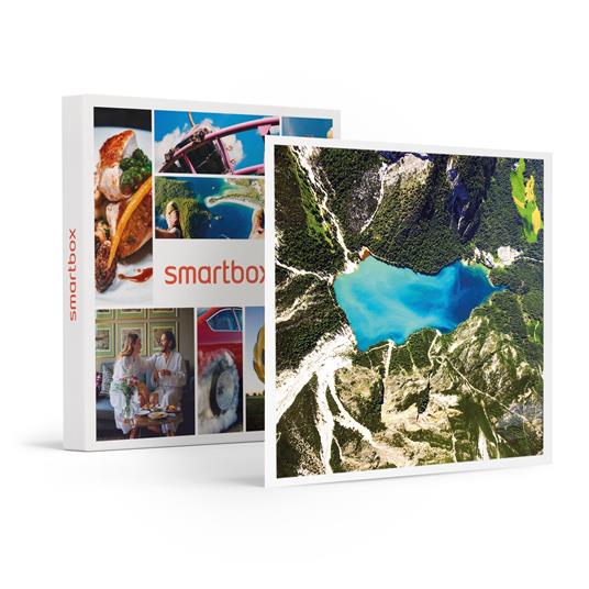 SMARTBOX - Tour in elicottero sul Lago di Braies e Cortina di 30 minuti - Cofanetto regalo